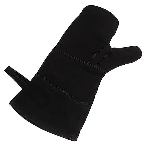 AUTSUPPL Feuerfeste Grillhandschuhe Hitzebeständige Bbq für Grill Kamin Schweißen Vielseitig Einsetzbar mit Flexibler Baumwoll Innenausstattung AUTSUPPL Feuerfeste Grillhandschuhe Hitzebeständige Bbq für Grill Kamin Schweißen Vielseitig Einsetzbar mit Flexibler Baumwoll Innenausstattung von AUTSUPPL