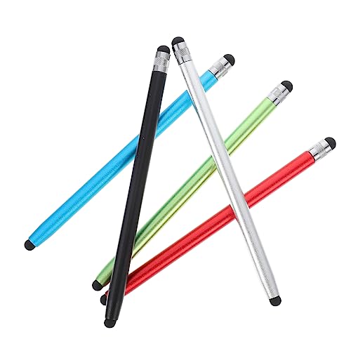 AUTSUPPL Eingabestifte Für Touchscreens 5er-Pack Kapazitiver Eingabestift Mit Glatter Spitze Elektronischer Bildschirmschreibstift Zum Notieren Von Tablet-telefonen AUTSUPPL Eingabestifte Für Touchscreens 5er-Pack Kapazitiver Eingabestift Mit Glatter Spitze Elektronischer Bildschirmschreibstift Zum Notieren Von Tablet-telefonen von AUTSUPPL