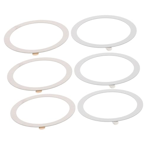 AUTSUPPL 6stücke Magnetische Metallringe Für Wireless Charging Handy Zubehör Mit Starker Haftung Für Verschiedene Nutzungsszenarien AUTSUPPL 6stücke Magnetische Metallringe Für Wireless Charging Handy Zubehör Mit Starker Haftung Für Verschiedene Nutzungsszenarien von AUTSUPPL