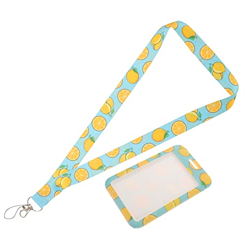 AUTSUPPL Lanyard Fruchtmuster Strapazierfähiger Kartenhalter für Ausweise Schülerkarten für Schule Büro und Veranstaltungen Vielseitig Einsetzbar AUTSUPPL Lanyard Fruchtmuster Strapazierfähiger Kartenhalter für Ausweise Schülerkarten für Schule Büro und Veranstaltungen Vielseitig Einsetzbar von AUTSUPPL