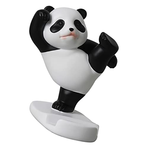 AUTSUPPL Panda Design Telefonhalter aus Harz Niedlicher Schreibtisch Smartphone Stabiler Handyhalter für Bequemes Video Streaming Freisprechen für Zuhause Büro AUTSUPPL Panda Design Telefonhalter aus Harz Niedlicher Schreibtisch Smartphone Stabiler Handyhalter für Bequemes Video Streaming Freisprechen für Zuhause Büro von AUTSUPPL