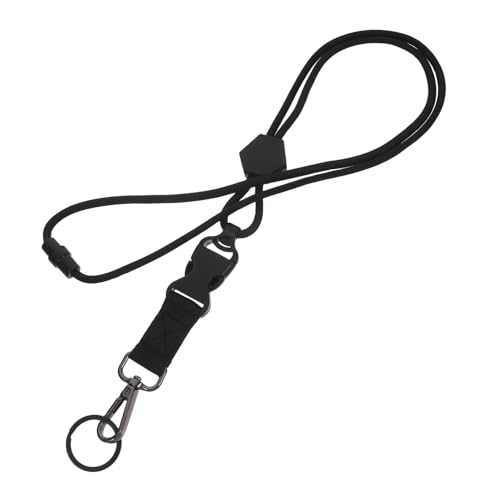 AUTSUPPL Umhängeband Mit Zertifikat Robuste Ausweisbänder Unterstützt Schlüssel Robuste Nackengurte Unterstützung Halshalterung Hochleistungsverteidiger Schwerlast-lanyard Polyester Black AUTSUPPL Umhängeband Mit Zertifikat Robuste Ausweisbänder Unterstützt Schlüssel Robuste Nackengurte Unterstützung Halshalterung Hochleistungsverteidiger Schwerlast-lanyard Polyester Black von AUTSUPPL