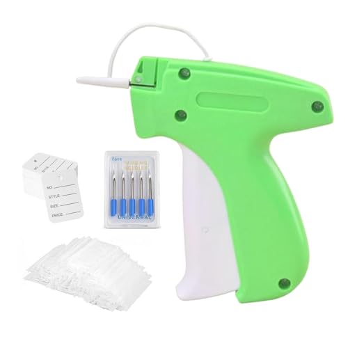 AUTUUCKEE Stichpistole für Kleidung, Mini-Schnellreparatur-Kleidungsnähmaschine, schneller Kleidungsfixierer, Preisetikettenpistole, Mini-Mikrostichpistole für Kleidung, Etikettenpistole, für Basar, AUTUUCKEE Stichpistole für Kleidung, Mini-Schnellreparatur-Kleidungsnähmaschine, schneller Kleidungsfixierer, Preisetikettenpistole, Mini-Mikrostichpistole für Kleidung, Etikettenpistole, für Basar, von AUTUUCKEE