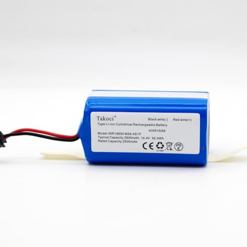 AUVTKALL Ersatz Akku für BG800 M26-4S1P INR18650 14.4 V 3000 mAh von AUVTKALL
