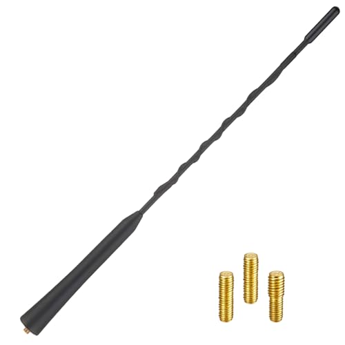 AUXHCYL Autoantenne 28cm,Antenne Auto,Dachantenne Auto Mit Verstärker,Kfz Stabantenne für Autoradio,Mit starker FM/AM/DAB Empfangsfunktion AUXHCYL Autoantenne 28cm,Antenne Auto,Dachantenne Auto Mit Verstärker,Kfz Stabantenne für Autoradio,Mit starker FM/AM/DAB Empfangsfunktion von AUXHCYL