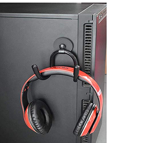 PC-Gaming-Headset-Kopfhörer-Haken-Halterung, Kopfhörer-Ständer mit verstellbarer und flexibler Armklemme, magnetisch montiertes Design, universelle Passform – keine Headsets von AUXPhome