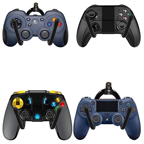 Universal Game Controller Organizer Wandhalter für Xbox One PS4 Switch Pro Gamecontroller 4/PK – kein Fallen, Upgrade-Stil Universal Game Controller Organizer Wandhalter für Xbox One PS4 Switch Pro Gamecontroller 4/PK – kein Fallen, Upgrade-Stil von AUXPhome