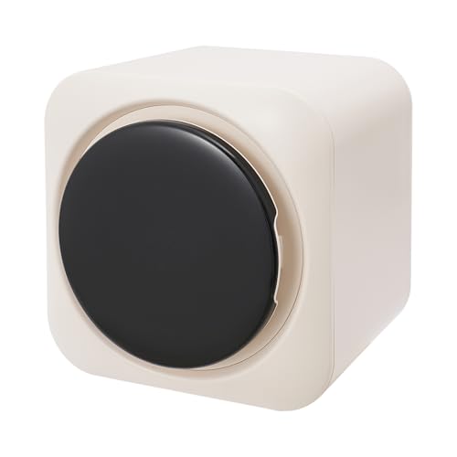 Mini Waschmaschine Wäscheschleuder 2 in 1 Mini Waschmaschine mit Schleuder Smart Touch Panel | Selbstreinigungsmodus Der Trommel Toplader Waschmaschine für Wohnheime, Camping, Reisen 28 * 25 * 28cm von AUYART