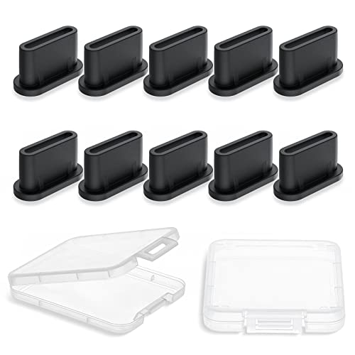 AUZOSL 10 Stück USB C Staubschutz Stöpsel, Silikonabdeckung USB 3.1 Typ C Port USB C Schutzkappe Kompatibel mit iPhone 16 Pro Max 15 SamsungGalaxy XPLORA OnePlus Xiaomi Redmi Poco Motorola ONEPLUS AUZOSL 10 Stück USB C Staubschutz Stöpsel, Silikonabdeckung USB 3.1 Typ C Port USB C Schutzkappe Kompatibel mit iPhone 16 Pro Max 15 SamsungGalaxy XPLORA OnePlus Xiaomi Redmi Poco Motorola ONEPLUS von AUZOSL
