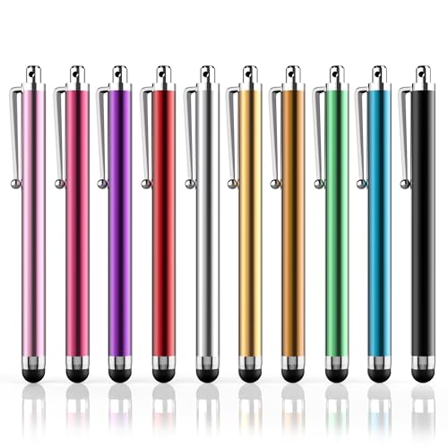 AUZOSL 10er Pack Tablet Stift Stift für Tablet mit Touchscreen Stylus Pen Touch Pen Handy Stift Stift für Handy Tablet Pen Eingabestifte für Tablets von AUZOSL