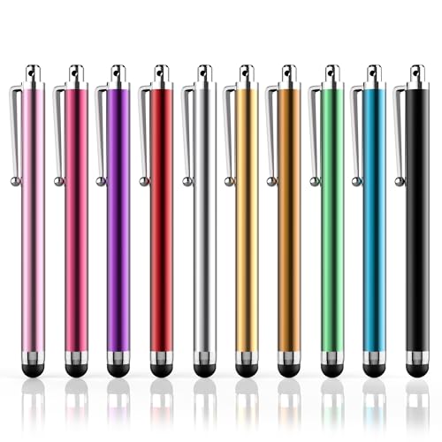 AUZOSL 10er Pack Tablet Stift Stift für Tablet mit Touchscreen Stylus Pen Touch Pen Handy Stift Stift für Handy Tablet Pen Eingabestifte für Tablets AUZOSL 10er Pack Tablet Stift Stift für Tablet mit Touchscreen Stylus Pen Touch Pen Handy Stift Stift für Handy Tablet Pen Eingabestifte für Tablets von AUZOSL