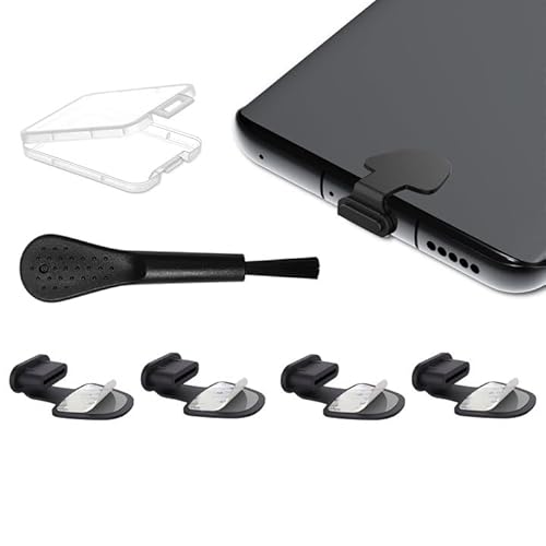 AUZOSL USB C Staubschutzkappe, Silikonhülle mit Reinigungsbürste und Aufbewahrungsbox, kompatibel mit iPhone, Samsung, Xiaomi, Motorola AUZOSL USB C Staubschutzkappe, Silikonhülle mit Reinigungsbürste und Aufbewahrungsbox, kompatibel mit iPhone, Samsung, Xiaomi, Motorola von AUZOSL