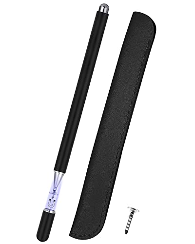 Tablet Stift für Alle Tablets, Touchscreen Stylus Pen Eingabestifte Kompatibel mit Tablets, Handy, iPhone, iPad, Samsung Galaxy, Surface, Lenovo, Xiaomi, Chromebook, Android iOS usw, Schwarz von AUZOSL