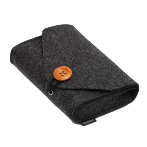 AUklOPVZZ Effiziente Powerbank Aufbewahrungstaschen für einfachen Zugriff und Aufbewahrung. Reisekabel Organizer Tasche, die Sich leicht und gut organisiert anfühlt, dunkelgrau AUklOPVZZ Effiziente Powerbank Aufbewahrungstaschen für einfachen Zugriff und Aufbewahrung. Reisekabel Organizer Tasche, die Sich leicht und gut organisiert anfühlt, dunkelgrau von AUklOPVZZ