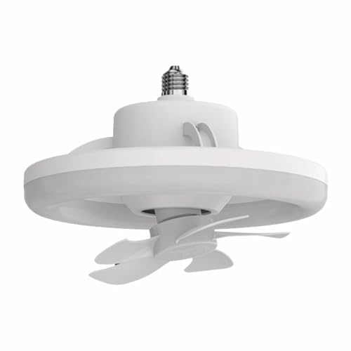AUklOPVZZ Elektrisches Licht, Lichthelligkeit und Lüftergeschwindigkeit zur Reduzierung der Umwelt, weißer Kühler, einfache Steuerung des Betriebs, Kühlung, Wie Gezeigt, 48W von AUklOPVZZ