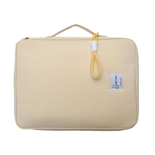 AUklOPVZZ Kompakte und tragbare 14 Zoll Laptop Hülle für Nylon für 14 Zoll Laptop Tasche 14 Zoll Dating, Gelb, 14 15 Zoll von AUklOPVZZ