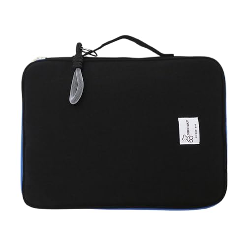 AUklOPVZZ Kompakte und tragbare 14 Zoll Laptop Hülle für Nylon für 14 Zoll Laptop Tasche 14 Zoll Dating, Schwarz, 14 15 Zoll von AUklOPVZZ