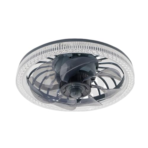 AUklOPVZZ Praktischer Deckenventilator mit Fernbedienung für leisen und leistungsstarken Lüfter mit einfacher und bequemer Installation AUklOPVZZ Praktischer Deckenventilator mit Fernbedienung für leisen und leistungsstarken Lüfter mit einfacher und bequemer Installation von AUklOPVZZ