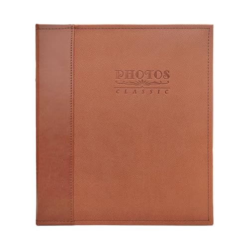 AUklOPVZZ Staubdichtes, handgefertigtes Familienalbum, schätzen Sie schöne Erinnerungen zusammen, personalisiertes Geschenk, selbstklebendes Fotoalbum AUklOPVZZ Staubdichtes, handgefertigtes Familienalbum, schätzen Sie schöne Erinnerungen zusammen, personalisiertes Geschenk, selbstklebendes Fotoalbum von AUklOPVZZ