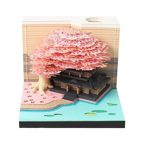 1 Pc 3D Memo Book Tree Notepads Cute Sticky Note Office Note Gift Birthday Paper Sticky T2f3 Notes Block Omoshiroi Wedding von AUsagg