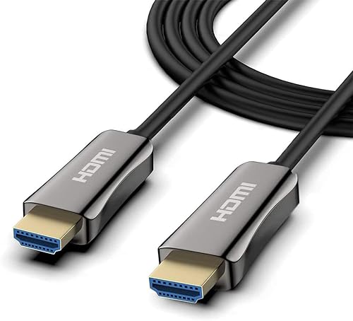 AV:LINK | Ultra High Speed 4K UHD Active Fiber Optic HDMI 2.0 60Hz | 100 Meter von AV Link