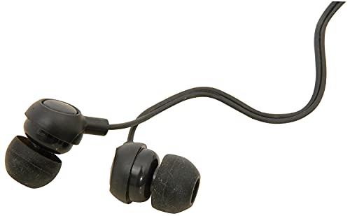AV:Link | Kompakte Ohrhörer mit Premium-Sound | Schwarz von AV Link