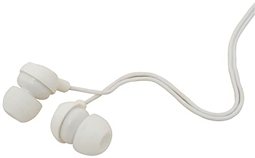 AV:Link | Kompakte Ohrhörer mit Premium-Sound | Weiß von AV Link