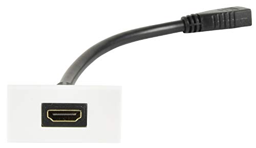AV:Link Wandplatten-Modul, HDMI-Buchse auf Buchse von AV Link