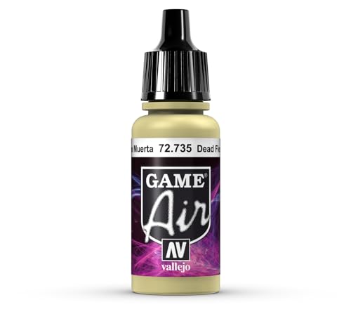 Vallejo Game Air Farbe 17 ml, Grundfarbe Dead Flesh von AV Vallejo