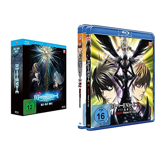Death Note - Box 1 - [Blu-ray] & Death Note: Relight - Gesamtausgabe - Bundle - Vol.1-2 - [Blu-ray] von AV Visionen GmbH