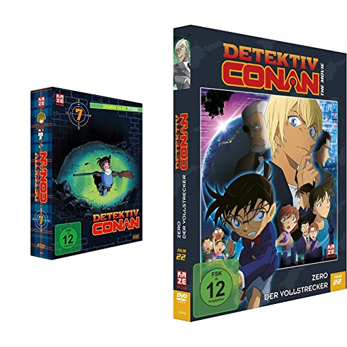 Detektiv Conan - TV-Serie - Vol.7 - [DVD] & Detektiv Conan: Zero der Vollstrecker - 22.Film - [DVD] - Limited Edition von AV Visionen GmbH