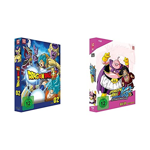 Dragonball Super - TV-Serie - Vol. 2 - [DVD] & Dragonball Z Kai - TV-Serie - Vol.9 - [DVD] von AV Visionen GmbH