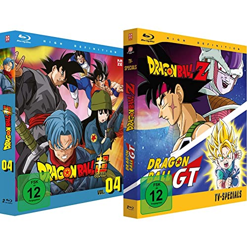 Dragonball Super - TV-Serie - Vol. 4 - [Blu-ray] & Dragonball Z + GT Specials - [Blu-ray] von AV Visionen GmbH