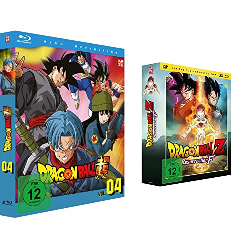 Dragonball Super - TV-Serie - Vol. 4 - [Blu-ray] & Dragonball Z: Resurrection 'F' - [3D-Blu-ray & DVD] Limited Edition von AV Visionen GmbH