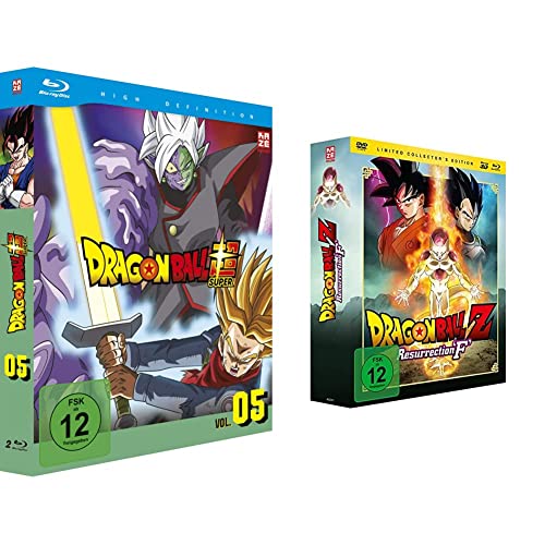 Dragonball Super - TV-Serie - Vol. 5 - [Blu-ray] & Dragonball Z: Resurrection 'F' - [3D-Blu-ray & DVD] Limited Edition von AV Visionen GmbH