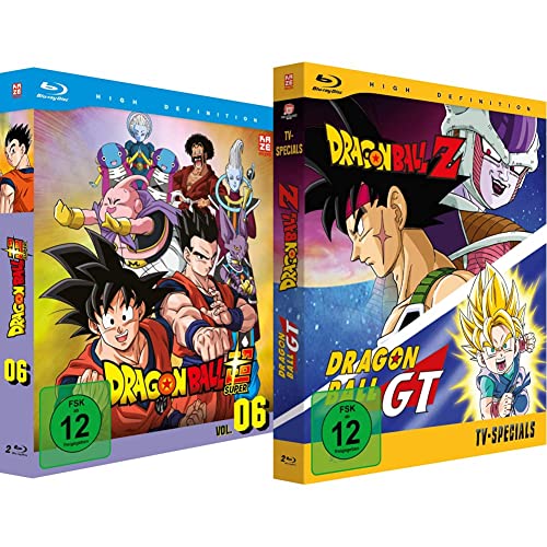 Dragonball Super - TV-Serie - Vol. 6 - [Blu-ray] & Dragonball Z + GT Specials - [Blu-ray] von AV Visionen GmbH