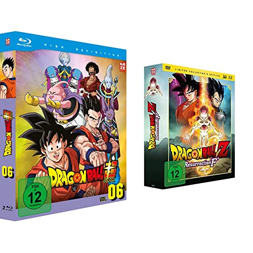 Dragonball Super - TV-Serie - Vol. 6 - [Blu-ray] & Dragonball Z: Resurrection 'F' - [3D-Blu-ray & DVD] Limited Edition von AV Visionen GmbH