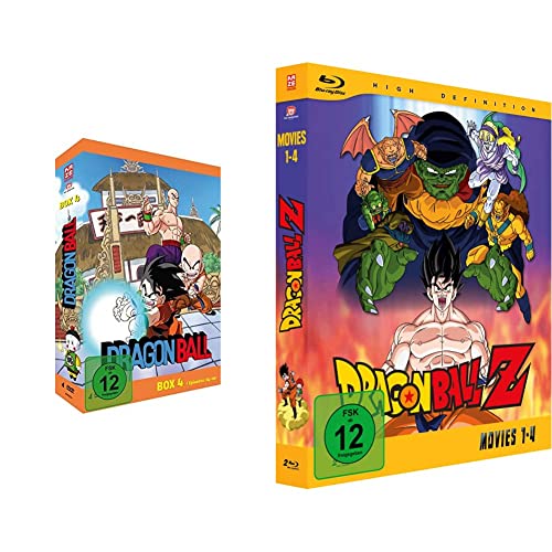 Dragonball - TV-Serie - Vol.4 - [DVD] & Dragonball Z - The Movies - Vol.1 - [Blu-ray] von AV Visionen GmbH