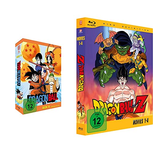 Dragonball - TV-Serie - Vol.6 - [DVD] & Dragonball Z - The Movies - Vol.1 - [Blu-ray] von AV Visionen GmbH