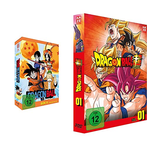 Dragonball - TV-Serie - Vol.6 - [DVD] & - TV-Serie - Vol. 1 - [DVD] von AV Visionen GmbH