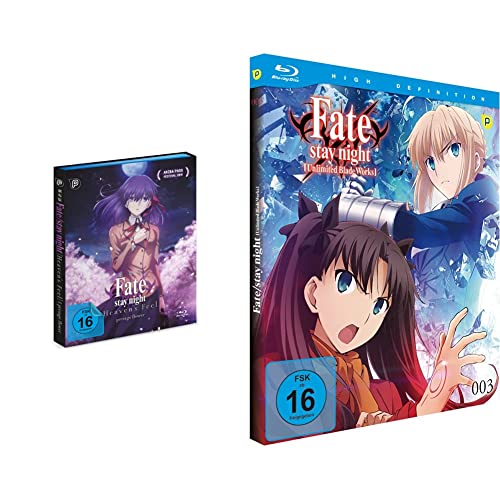 Fate/stay night: Heaven's Feel I. - Presage Flower - [Blu-ray] & Fate/stay night: Unlimited Blade Works - Vol.3 - [Blu-ray] von AV Visionen GmbH