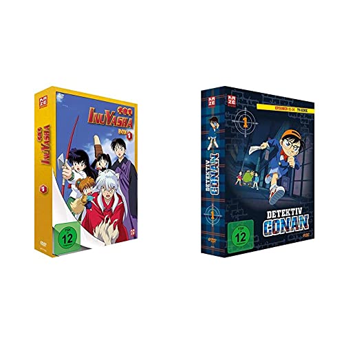 InuYasha - TV Serie - Vol.1 - [DVD] Relaunch & Detektiv Conan - TV-Serie - Vol.1 - [DVD] von AV Visionen GmbH