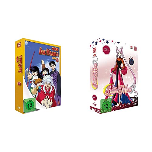 InuYasha - TV Serie - Vol.1 - [DVD] Relaunch & Sailor Moon: R - Staffel 2 - Vol.2 - Box 4 - [DVD] von AV Visionen GmbH