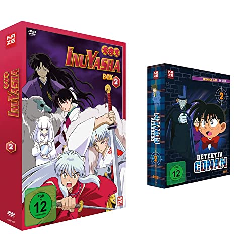 InuYasha - TV Serie - Vol.2 - [DVD] Relaunch & Detektiv Conan - TV-Serie - Vol.2 - [DVD] von AV Visionen GmbH