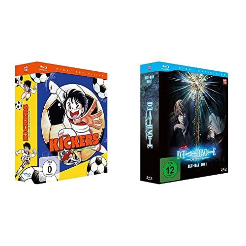 Kickers - Gesamtausgabe + OVA - [ Blu-ray] & Death Note - Box 1 - [Blu-ray] von AV Visionen GmbH