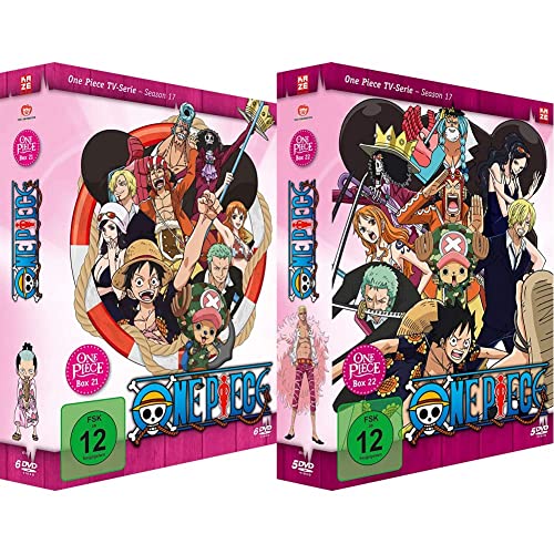 One Piece - TV-Serie - Vol. 21 - [DVD] & One Piece - TV-Serie - Vol. 22 - [DVD] von AV Visionen GmbH