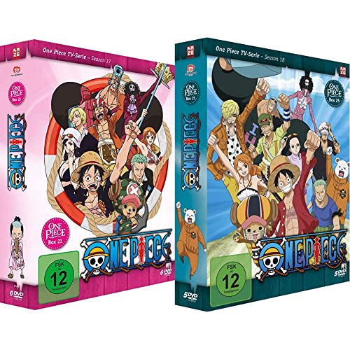 One Piece - TV-Serie - Vol. 21 - [DVD] & One Piece - TV-Serie - Vol. 25 - [DVD] von AV Visionen GmbH