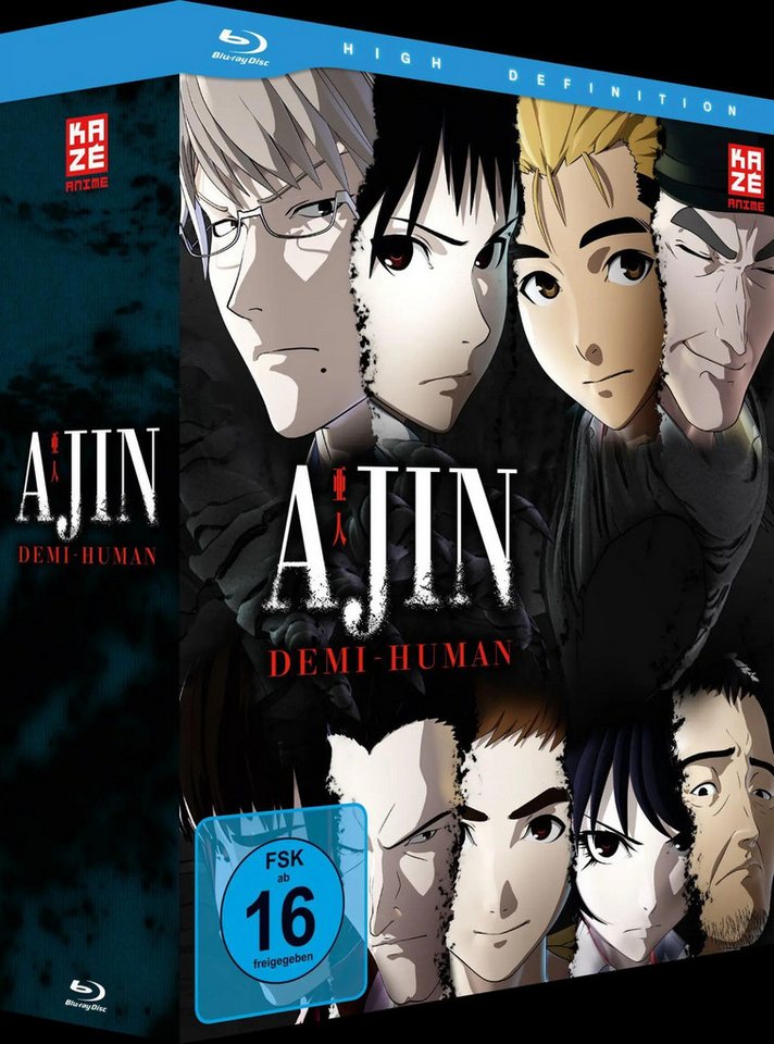AV Visionen Blu-ray Ajin - Demi-Human AV Visionen Blu-ray Ajin - Demi-Human von AV Visionen