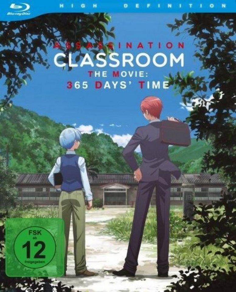 AV Visionen Blu-ray Assassination Classroom - The Movie: 365 Days Time AV Visionen Blu-ray Assassination Classroom - The Movie: 365 Days Time von AV Visionen