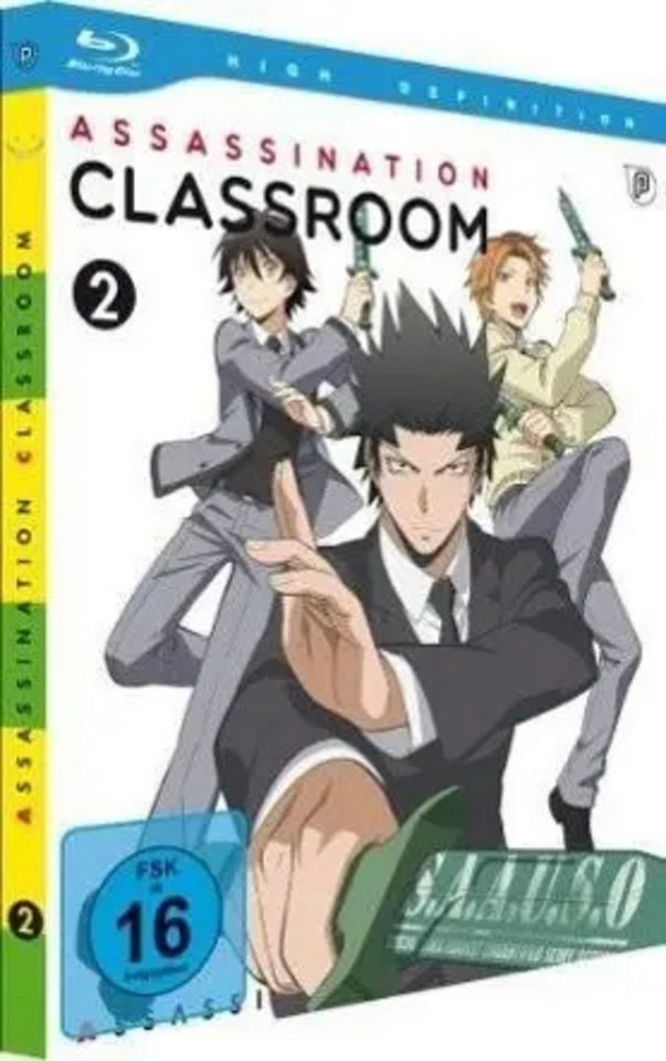 AV Visionen Blu-ray Assassination Classroom AV Visionen Blu-ray Assassination Classroom von AV Visionen